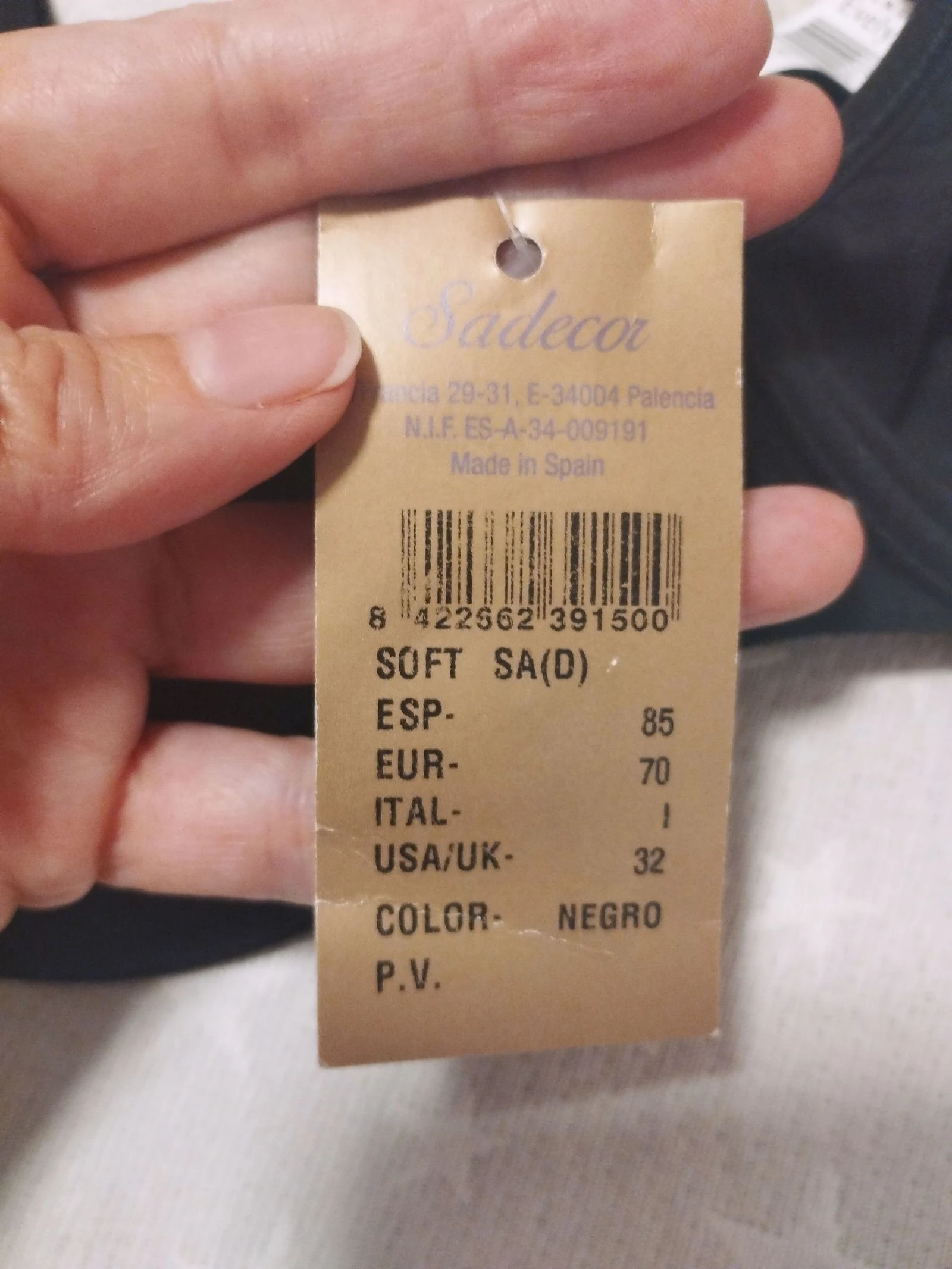 Evelyn Underwire Bra size 85 B – photo 3